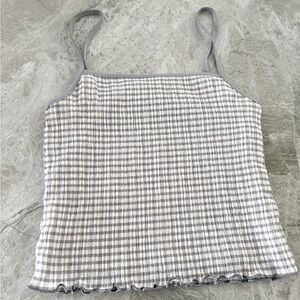 Wilfred Aritzia Light purple stripe pattern